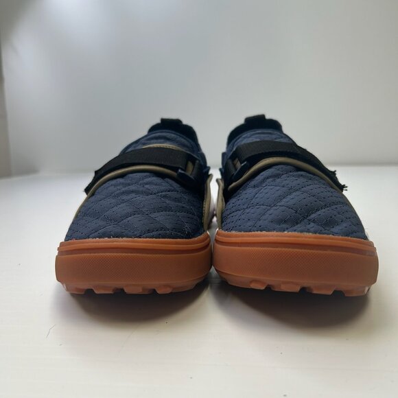 Vans Men Shoe 9.5 Comfy Cush Quilt Strap Sneaker Skate Street Work Party Core Ex - Picture 1 of 12